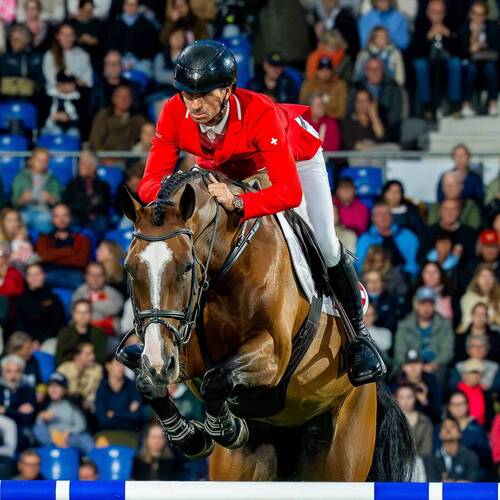 Steve Guerdat and Dynamix de Belheme Crowned World Champions in Aachen