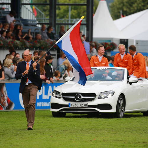The dutch equestrian Federation has announced the nominated entries for the FEI Jumping European Championships