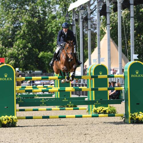 Henrik Von Eckermann wins Rolex Grand Prix on final day of Royal Windsor Horse Show