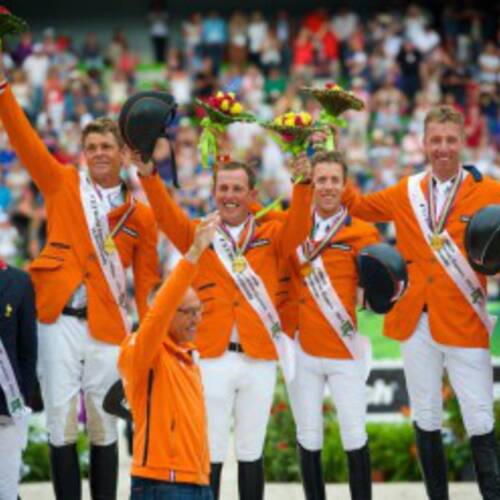 The Dutch team for the European Championships in Aachen