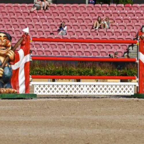 Learn more about the fences used for the World Championships