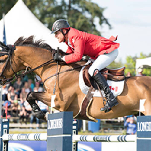 Canadian Show Jumping Team Second in Langley Nations’ Cup