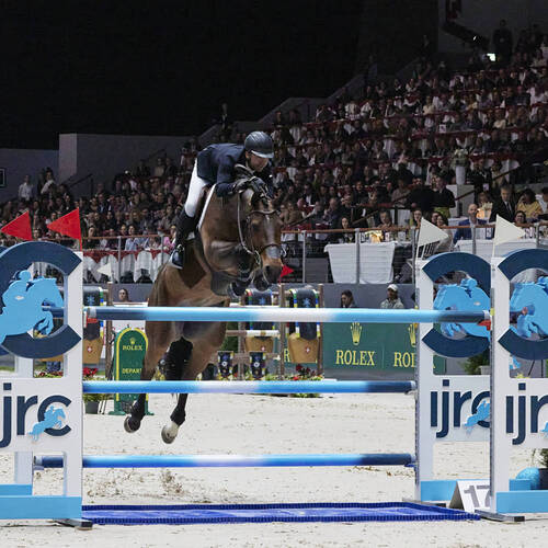 IJRC Board Member Kent Farrington new World No. 1