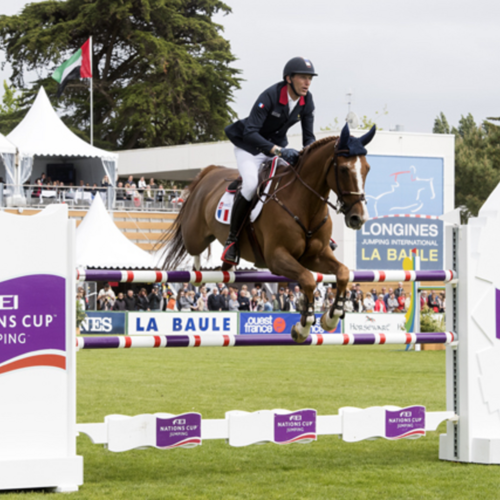 FEI NATIONS CUP™ JUMPING: FRANCE PIPS SWEDEN IN THRILLING JUMP-OFF ON HOME GROUND AT LA BAULE