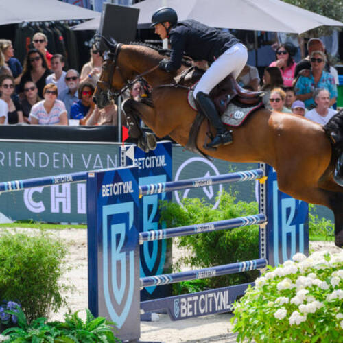 Marc Houtzager victorious in Grand Prix of Rotterdam