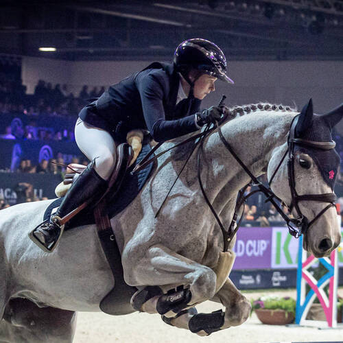 Sophie Hinners and Iron Dames my Prins clinch victory in Verona.