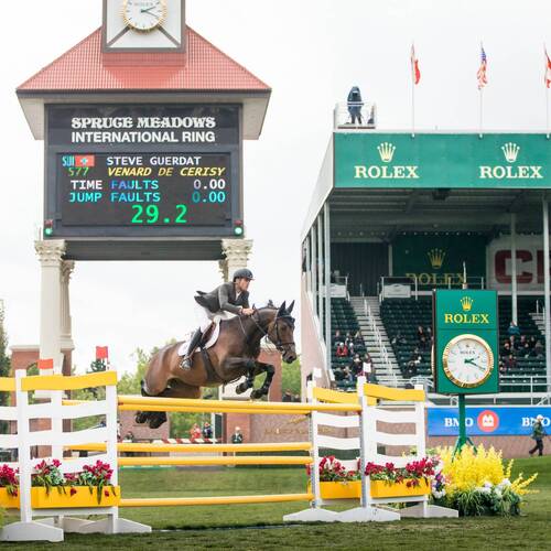 World’s Best Riders Head to Spruce Meadows for Penultimate Show Jumping Major of 2022