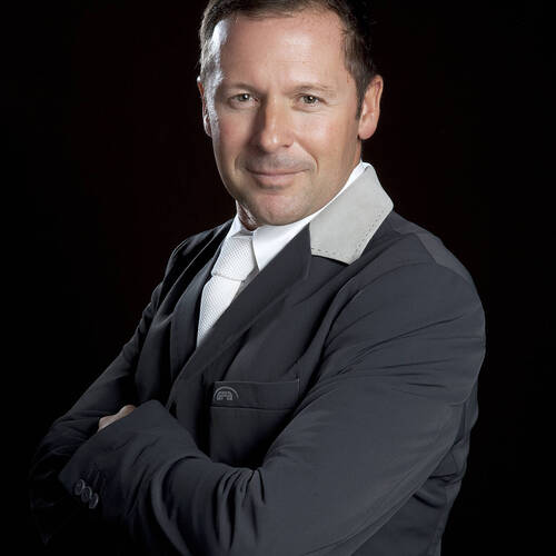 Eric Lamaze is number one in the Longines Global Champions Tour