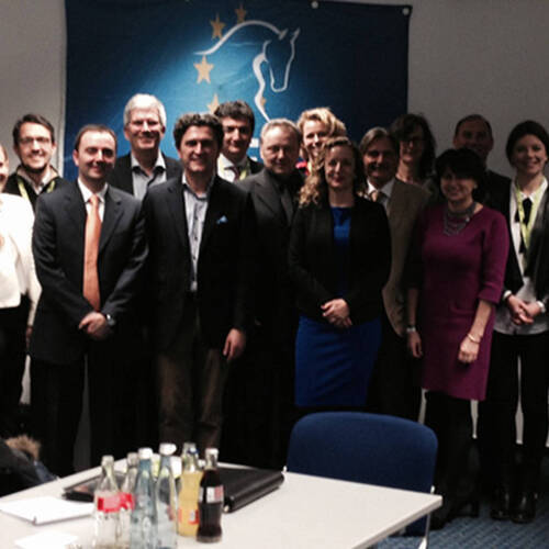 IJRC Director Eleonora Ottaviani attended the “EEF Secretary Generals Meeting” on 20 March in Essen