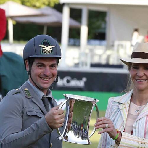 Emanuele Gaudiano throws caution to the wind to win in Madrid