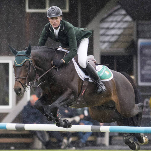 Irish on song at Langley