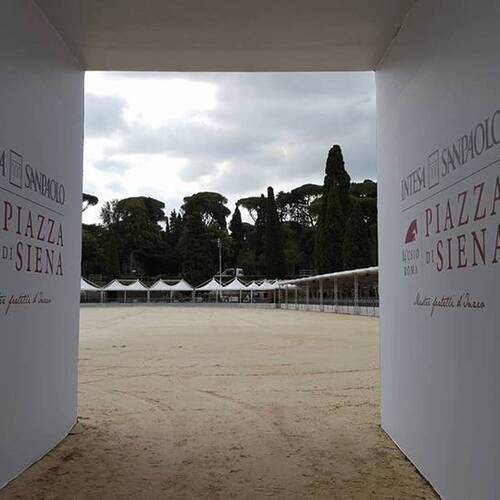 CSIO5* ROME PIAZZA DI SIENA IS READY TO WELCOME THE BEST TEAMS IN THE WORLD