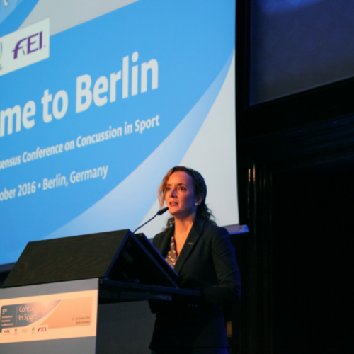 KEEPING A CLEAR HEAD: BERLIN CONFERENCE MOBILISES TOP MEDICS AGAINST CONCUSSIONS