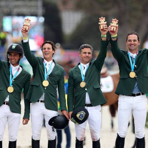 Pan American Games Lima 2019: Brazil punches ticket to Tokyo with team gold