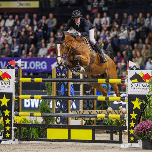 Brilliant victory for IJRC's President Kevin Staut and Beau de Laubry Z at Stuttgart