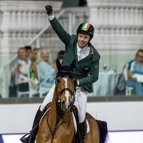 Team Ireland are the stars at second leg in Ocala