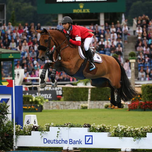 IMAGES/MERCEDES-BENZ NATIONS CUP IN AACHEN