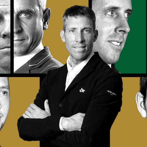 THE RIDERS FOR THE ROLEX IJRC TOP 10 FINAL 2023: FOUR PAST WINNERS  VIE AGAIN FOR THE TITLE