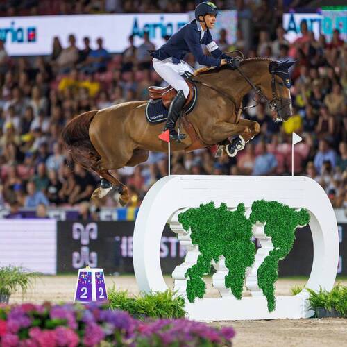 Aachen awaits a world-class Jumping showdown