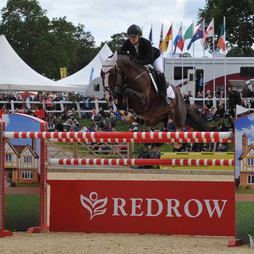 Yazmin Pinches Herself after Redrow Grand Prix Glory