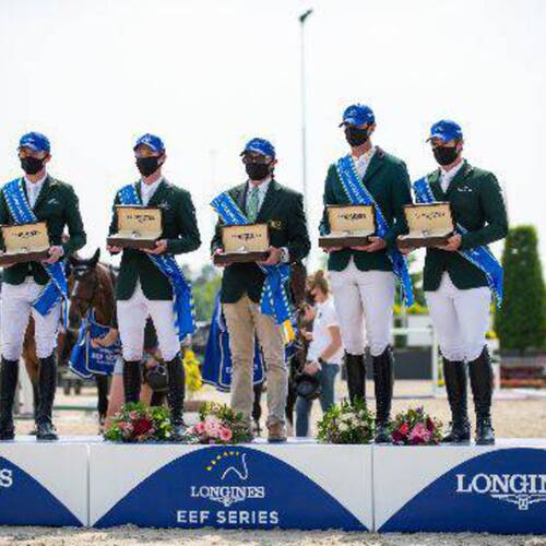 Foot-Perfect Irish take clear win at second regional qualifier in Peelbergen