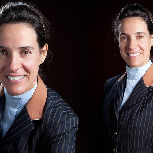 Doha: Luciana Diniz and Fit For Fun took the 2015 Championship after winning the final Longines Global Champions Tour Grand Prix