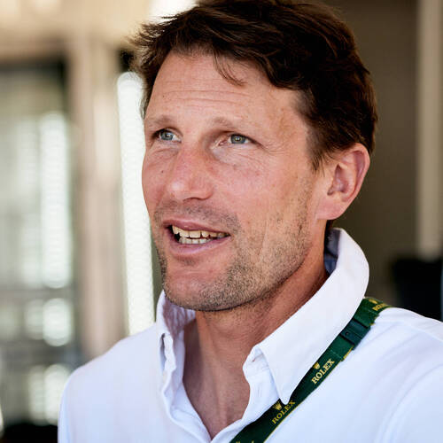  KEVIN STAUT: THE IJRC BOARD AT WORK ON THE FEI JUMPING RANKING LIST