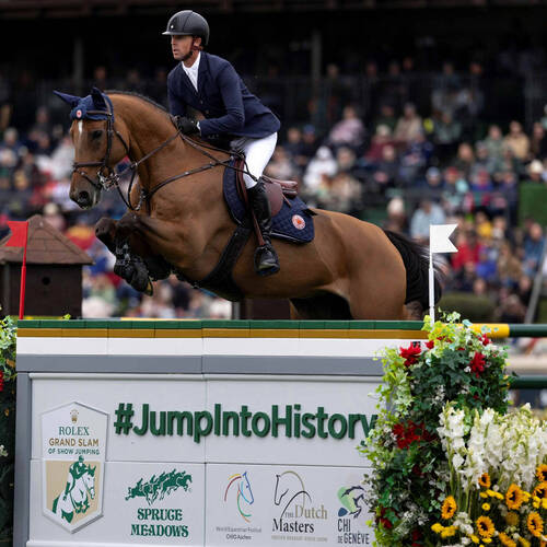 BEN MAHER CLAIMS FIRST ROLEX GRAND SLAM MAJOR