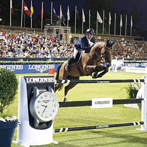 Scott Brash claims third Grand Prix win of 2015 closing the gap on Luciana
