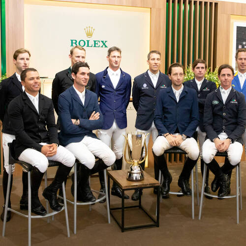Sneak peek from the Rolex IJRC Top 10 Final riders