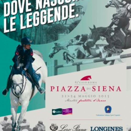 CSIO5* Rome is about to start