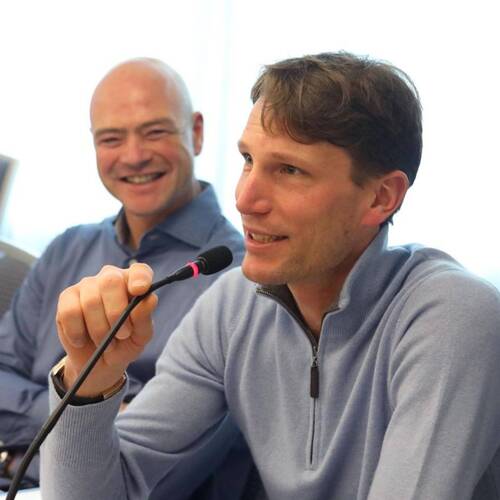 Congratulation to the new IJRC President: Kevin Staut!