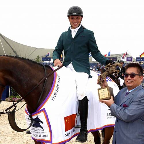 Sharbatly gallops to victory in the final Shanghai speed class