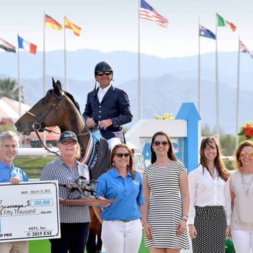 Jaime Azcarraga and Anton Radio Formula Win AIG $1 Million Grand Prix