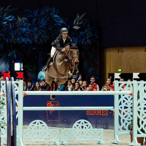 Victor Bettendorf & Mr. Tac Waste No Time to Win €400,000 Hermès Grand Prix CSI 5*