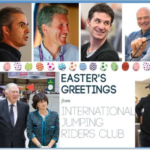 Easter's Greetings from IJRC