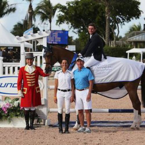Darragh Kenny and Quiz take Saturday’s biggest win at the WEF