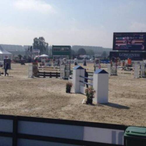 RIDERS FOR CSIO5* SOPOT