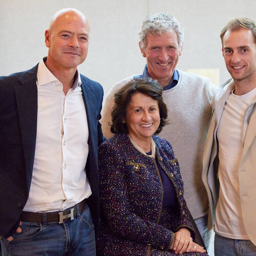 IJRC renews its leadership. François Mathy Jr. the new president. New young members enter the Board heading for the future.