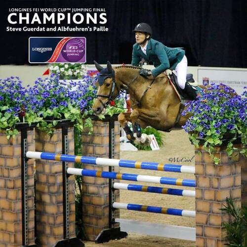 Guerdat claims the longed-for Longines trophy at last