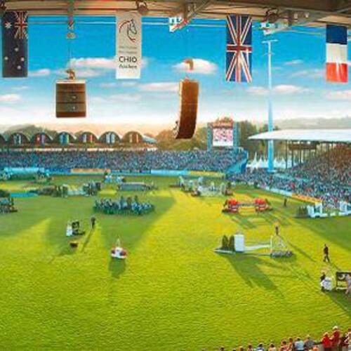 CHIO Aachen 2020 postponed to a later date in the year