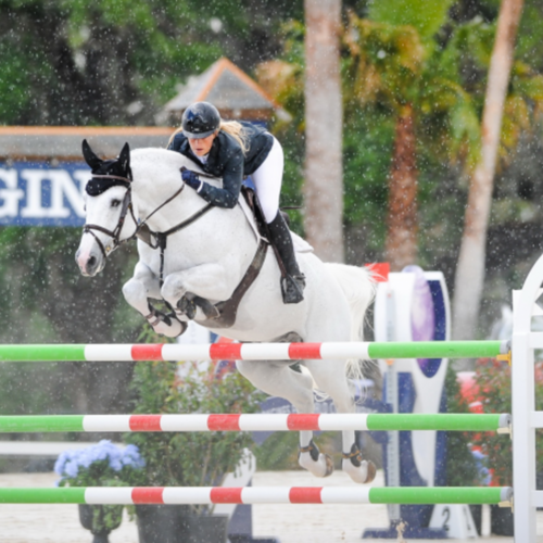 VANDERVEEN PUNCHES TICKET TO PARIS WITH FIRST LONGINES VICTORY IN OCALA