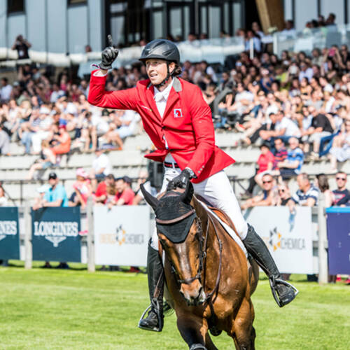 Longines FEI Jumping Nations Cup™ 2018: Swiss sweep to victory at opening leg of Europe Division 1 series in Šamorín