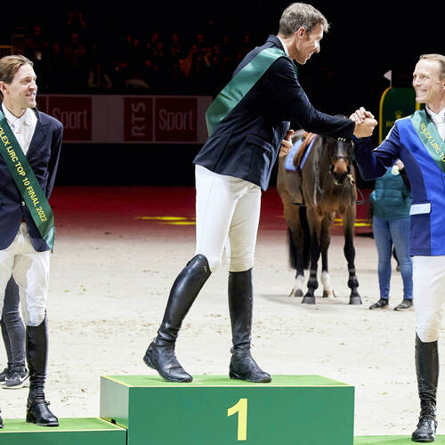 Riders’ stories: Peder Fredricson, third in the 2022 Rolex IJRC Final