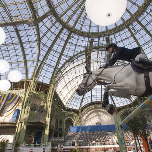 CSI5* – PRIX DE LA VILLE DE PARIS: MAIKEL VAN DER VLEUTEN, LIKE A MARATHON RUNNER AT THE GRAND PALAIS