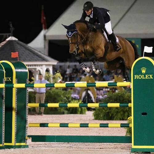 Victory in $500,000 Rolex Grand Prix CSI 5* Goes to McLain Ward and HH Azur