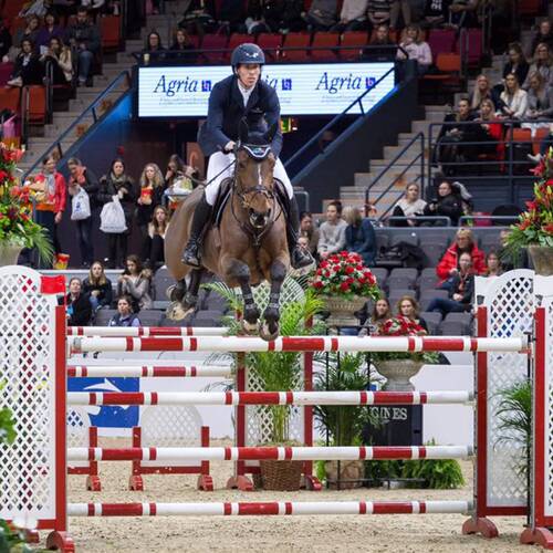 SWEDEN’S VON ECKERMANN VICTORIOUS IN LAST-CHANCE THRILLER AT GOTHENBURG