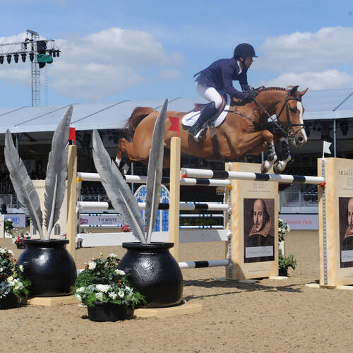 ROYAL WINDSOR HORSE SHOW: KENT FARRINGTON STEALS THE SHOW