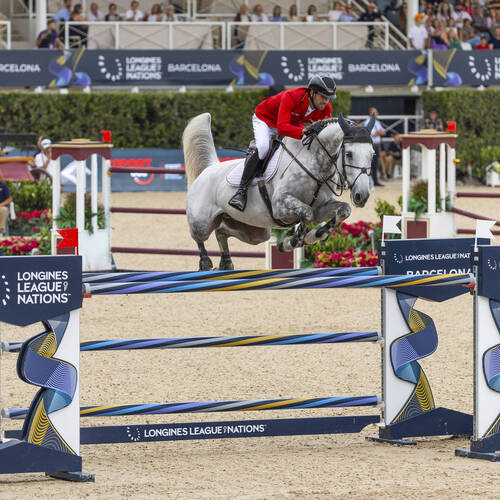 German giants clinch the Longines League of Nations™ crown 