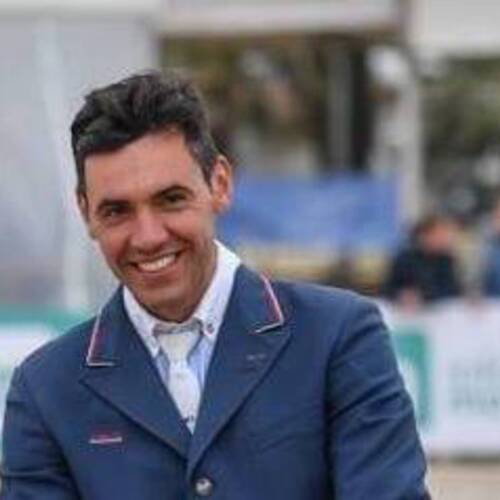Roberto Turchetto won the CSI3*-W Grand Prix in Budapest